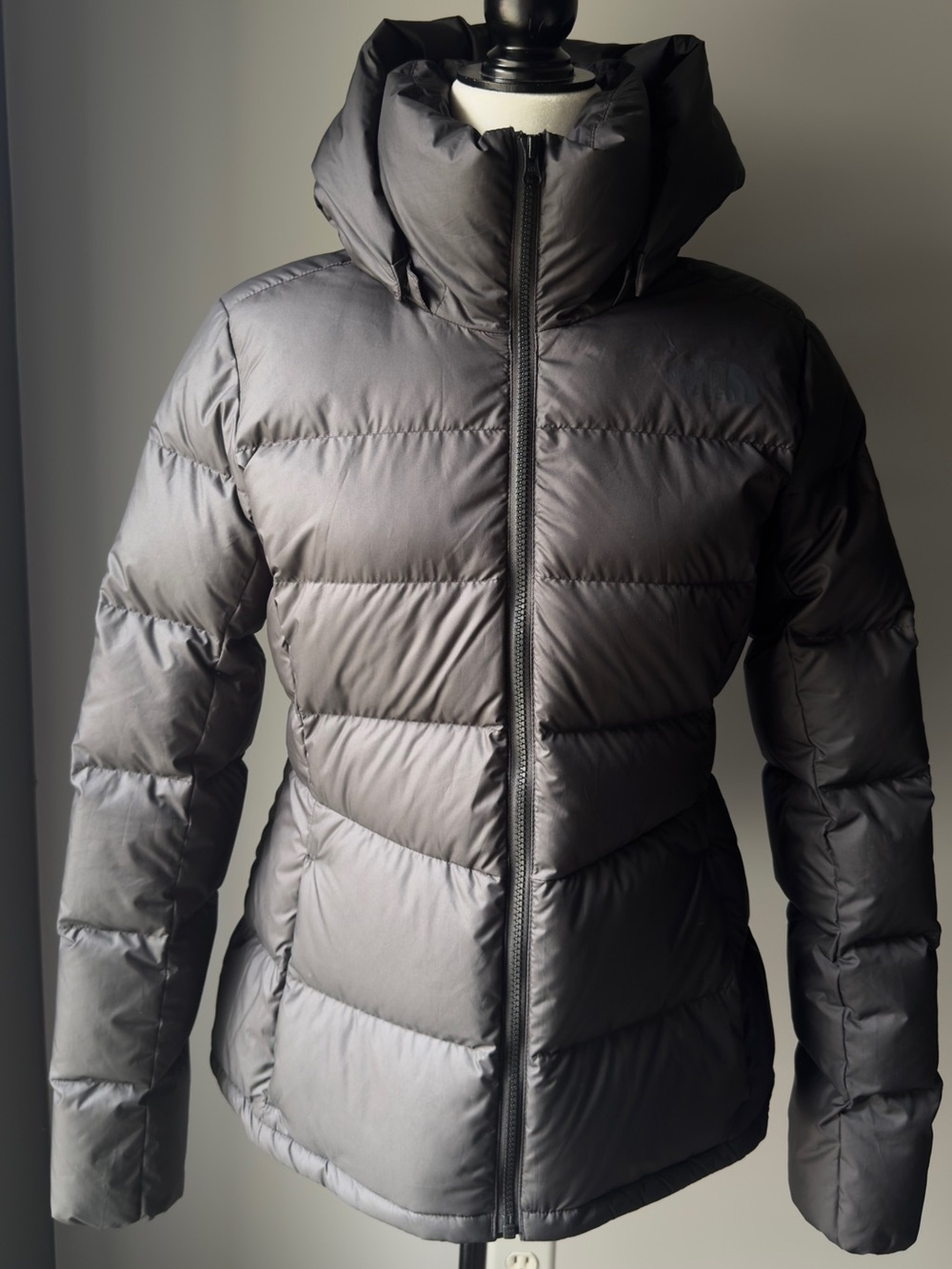The North Face Women's Metropolis Hooded Puffer Jacket